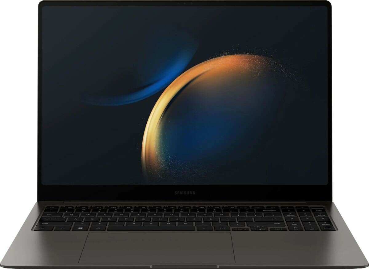 Ноутбук Samsung Galaxy Book3 Pro Win11Home Eng. (только англ. клавиатура) Graphite (NP960XFG-KC1IN)