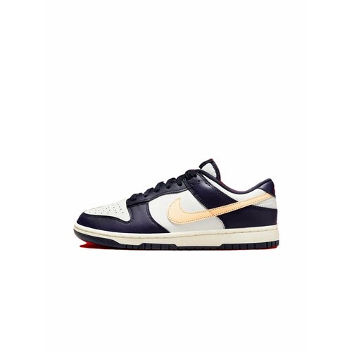 Кроссовки NIKE Dunk Low, размер 43 EU, фиолетовый, мультиколор