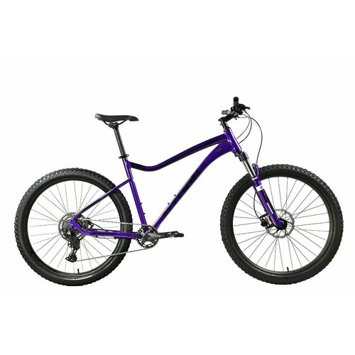 Велосипед Stark Tactic 274 HD 2024 20 сиреневыйчерный 7697000₽
