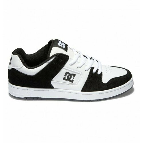 Кеды DC Shoes, размер 10, белый кеды dc shoes размер 10 белый