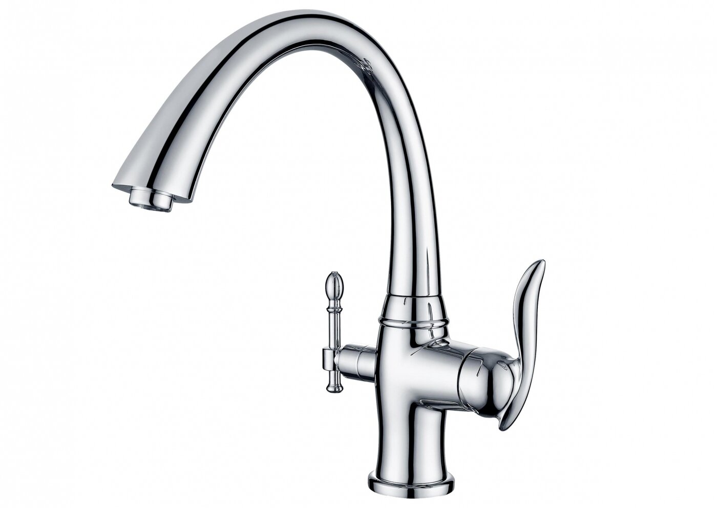 Смеситель для кухни под фильтр ZorG Sanitary ZR 340 YF хром