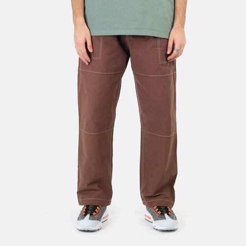 Брюки Butter Goods Downwind pant, размер 2XL, коричневый