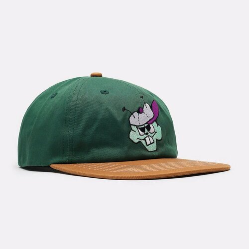 Кепка Butter Goods Bug Out 6 panel, размер OneSize, зеленый