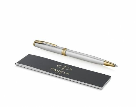 Parker Ручка шариковая Sonnet Stainless Steel GT