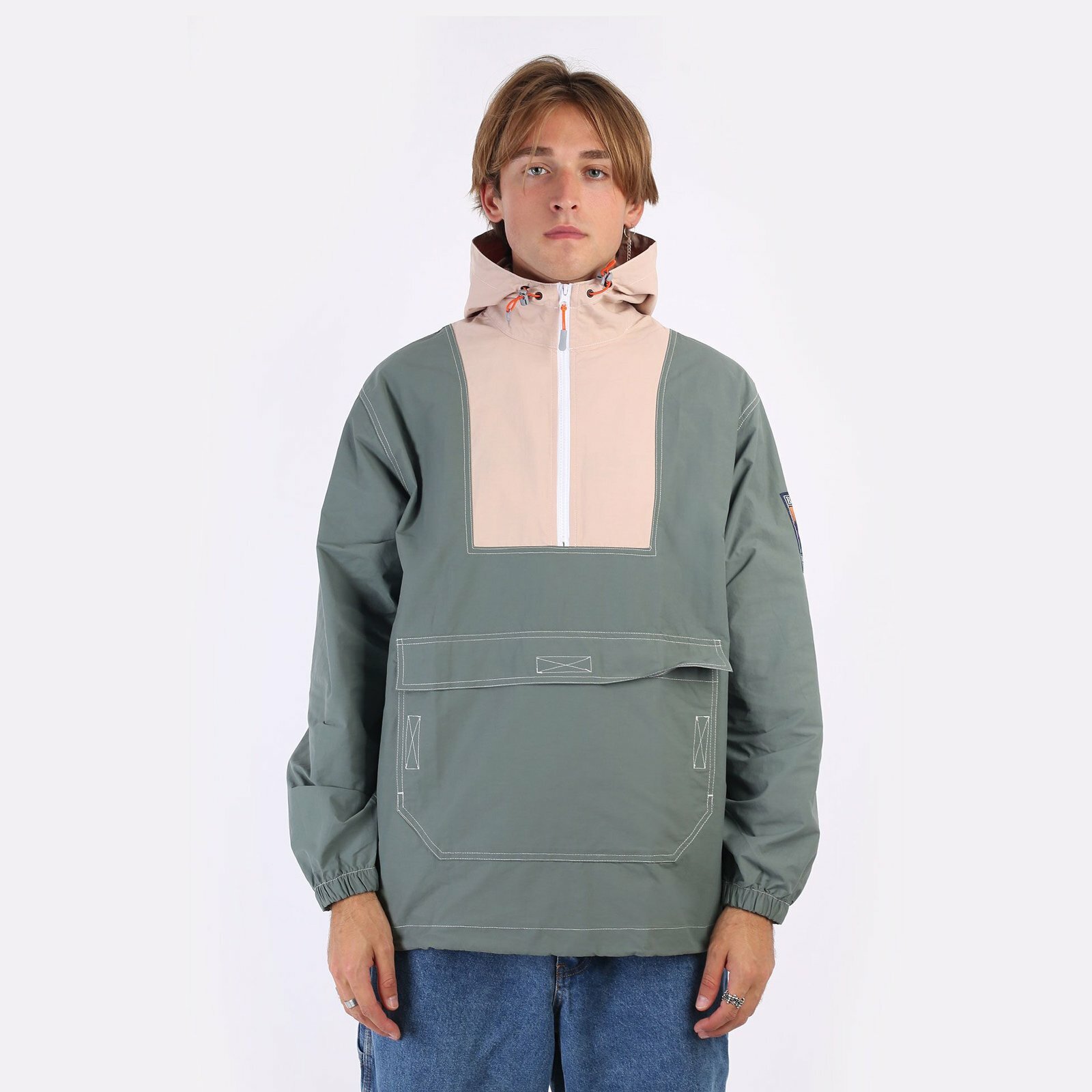 Анорак Butter Goods Summit Jacket, размер S, зелёный
