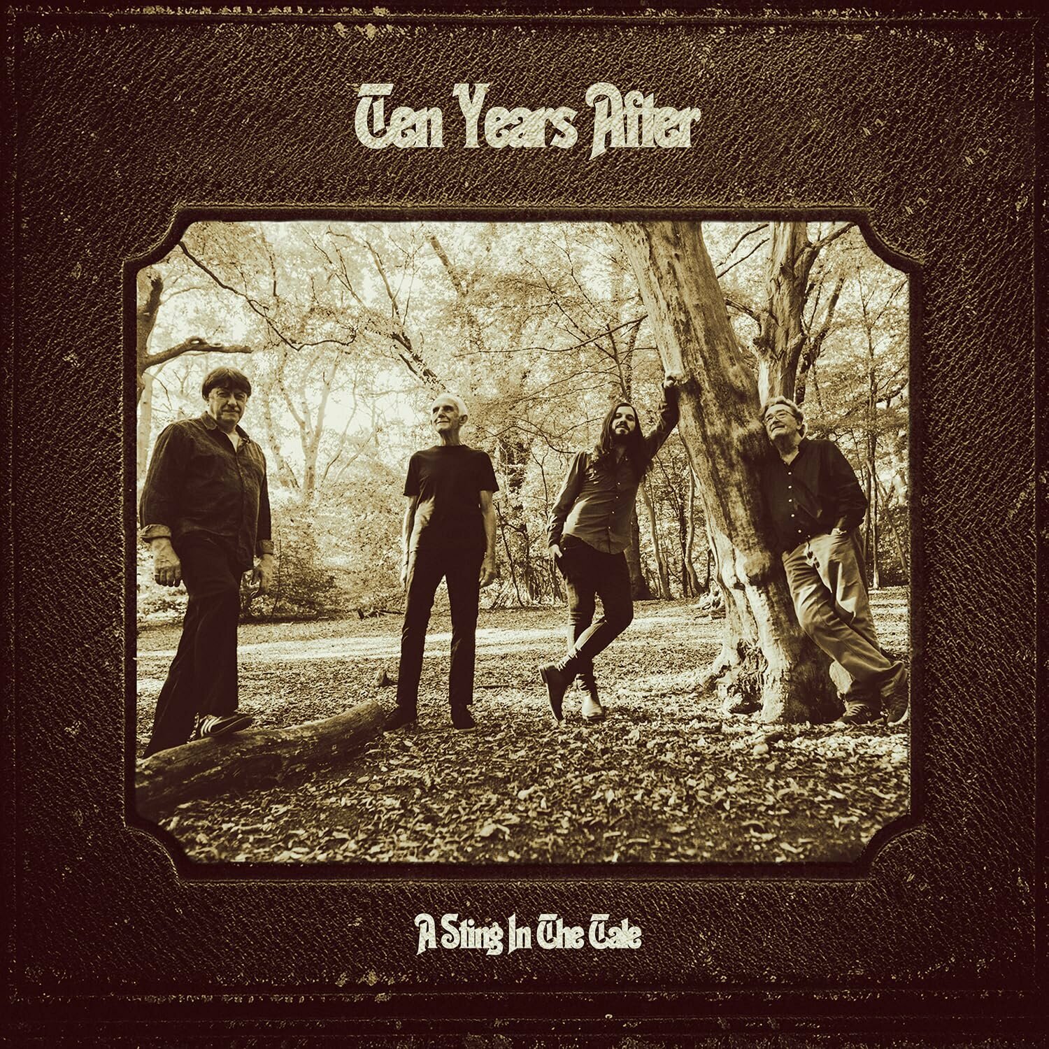 Виниловая пластинка Ten Years After. A Sting In The Tale. Clear (LP)