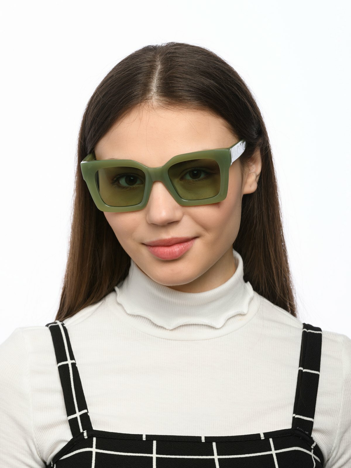 Солнцезащитные очки ETRE, зеленый
