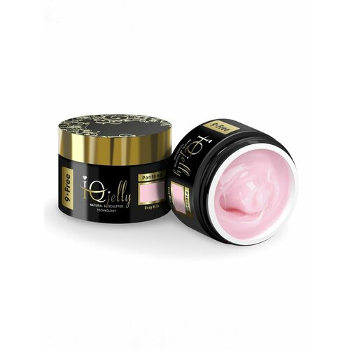 Гель для наращивания ногтей IQ JELLY Rosy Milk, 30 мл.