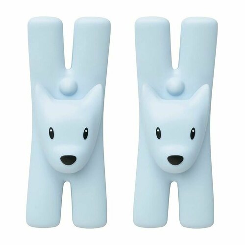 Дизайнерский зажим Giampo Alessi с магнитом 2 штуки Италия 9990₽