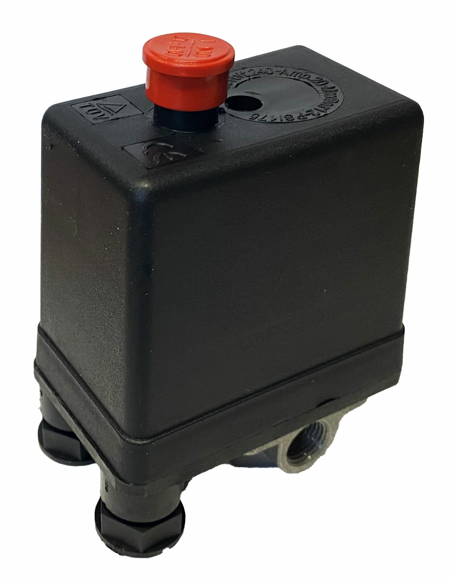 Автоматика Реле (редуктор) давления на компрессор 220В 4 выхода — фото 1