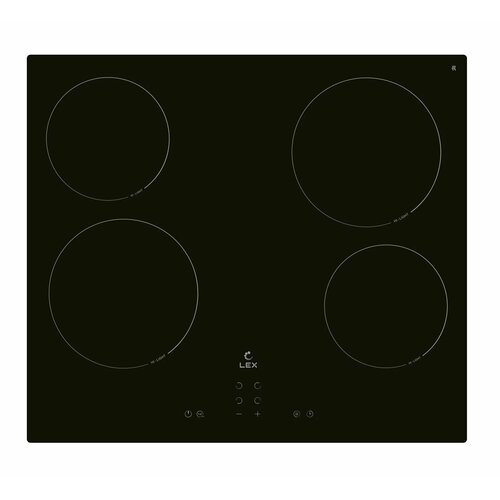 Электрическая варочная панель LEX EVH 640A BL 1459000₽