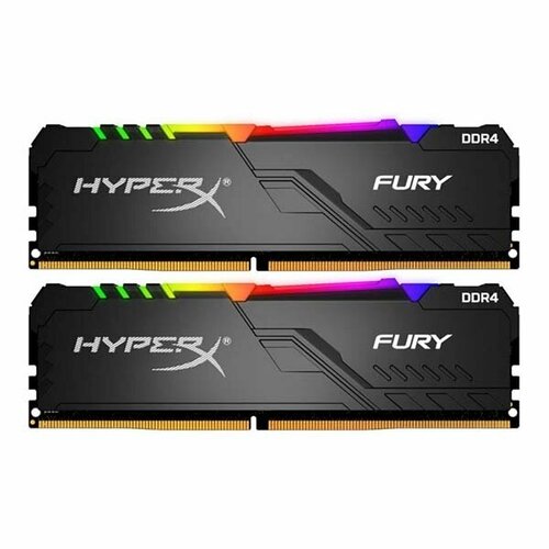 Оперативная память HyperX FURY 64GB 3200Mhz RGB CL16 (HX432C16FB3AK2/64)