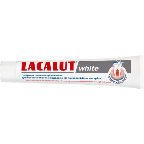 Зубная паста Lacalut White профилактика 50мл 659₽