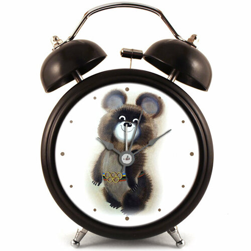 Оригинальный Будильник Олимпийский мишка 1100₽