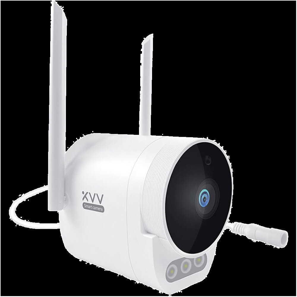 Wi-Fi IP-камера Xiaomi Xiaovv XVV-3130S-B10 2K (2304x1296) Panoramic Outdoor Camera Pro, Wi-Fi 5 ГГц, H265 [Global] белая