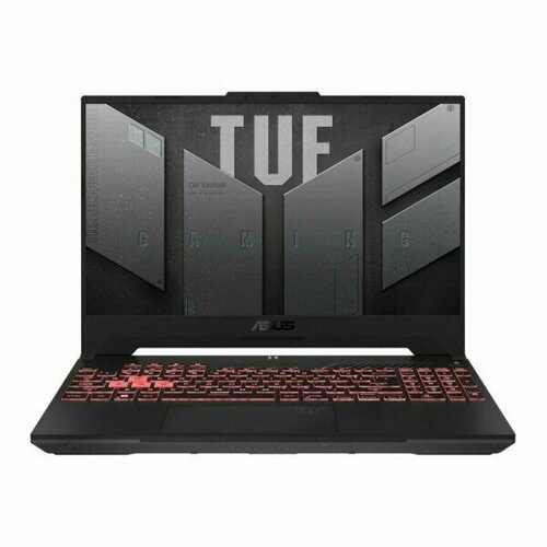 ASUS TUF Gaming F15 FX507VU-LP201 Grey 90NR0CJ7-M00L80 (Intel Core i7-13620H 3.6 GHz/16384Mb/512Gb/nVidia GeForce RTX 4050 6144Mb/Wi-Fi/Bluetooth/Cam/