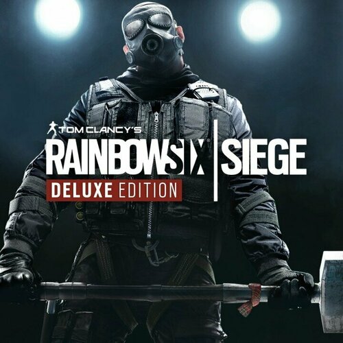 Игра Tom Clancy's Rainbow Six Siege Deluxe Edition Xbox One, Xbox Series S, Xbox Series X цифровой ключ, Русские субтитры и интерфейс