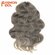 FASHION IDOL 24 дюйма синтетические косички ombre блондинка, LGL5, 24inches-60cm
