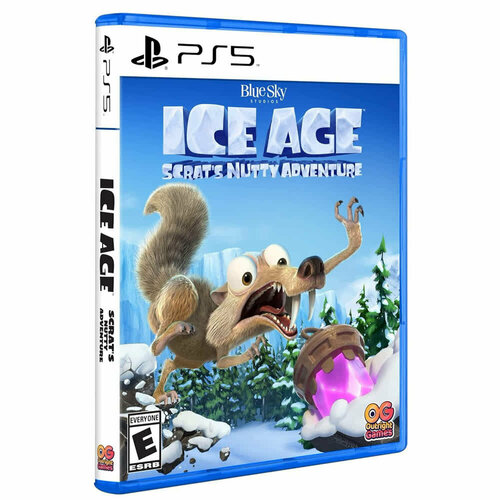 Игра Ice Age Scrats Nutty Adventure для PlayStation 5 3450₽