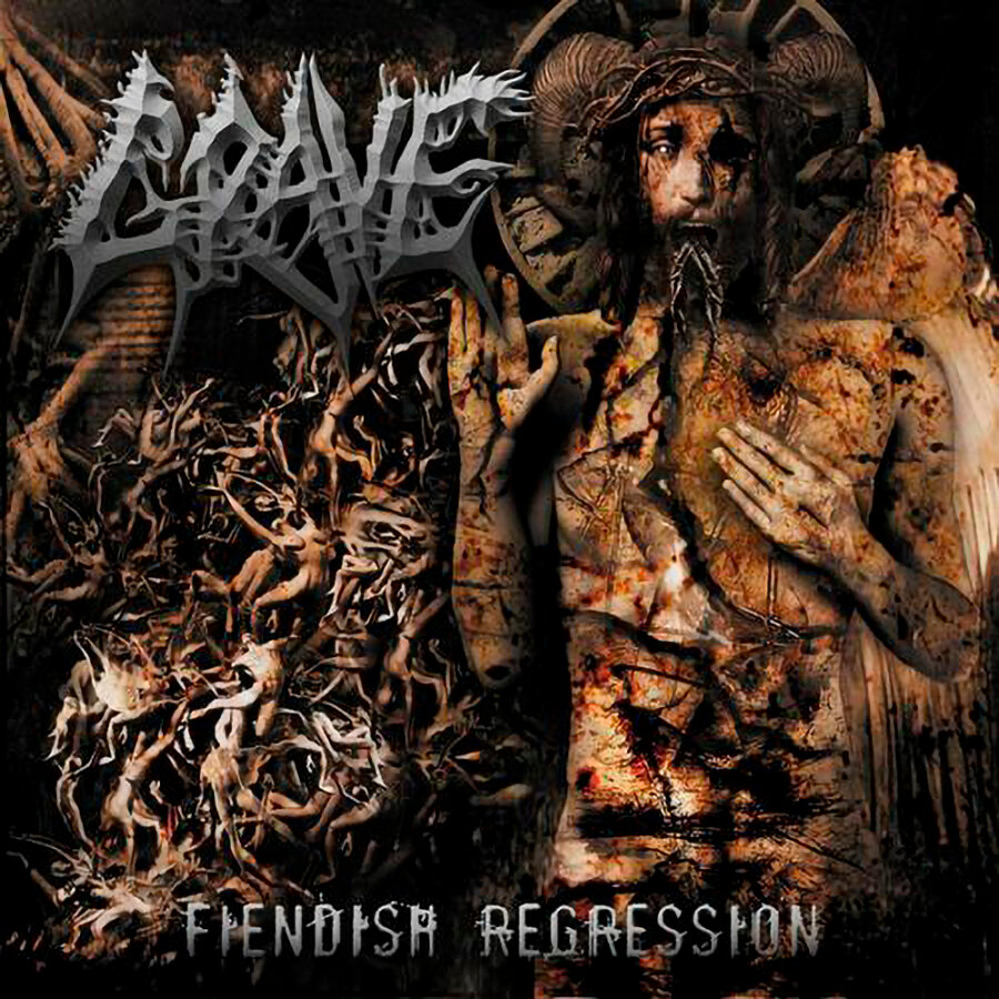 Компакт-диск Grave — Fiendish Regression (RU)(CD)