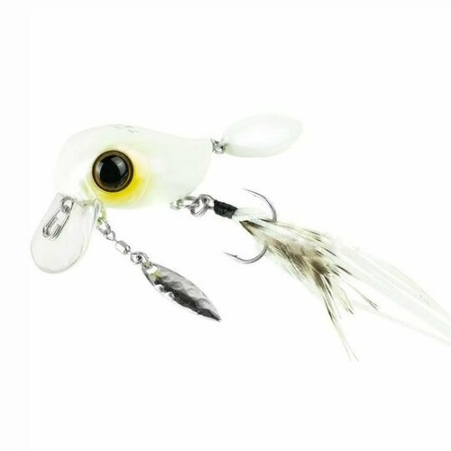 Воблер JACKALL MICRO TAPPY 54F 4.8g цвет BONE