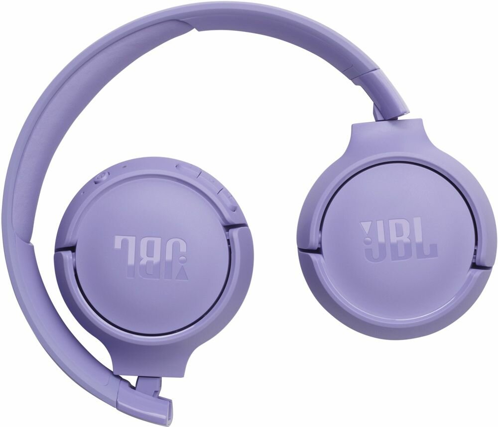 Беспроводные наушники с микрофоном JBL Tune 520BT Фиолетовые — фото 1
