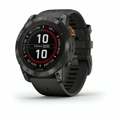 Смарт-часы Garmin Fenix 7x Pro Solar 51мм серые 97999₽