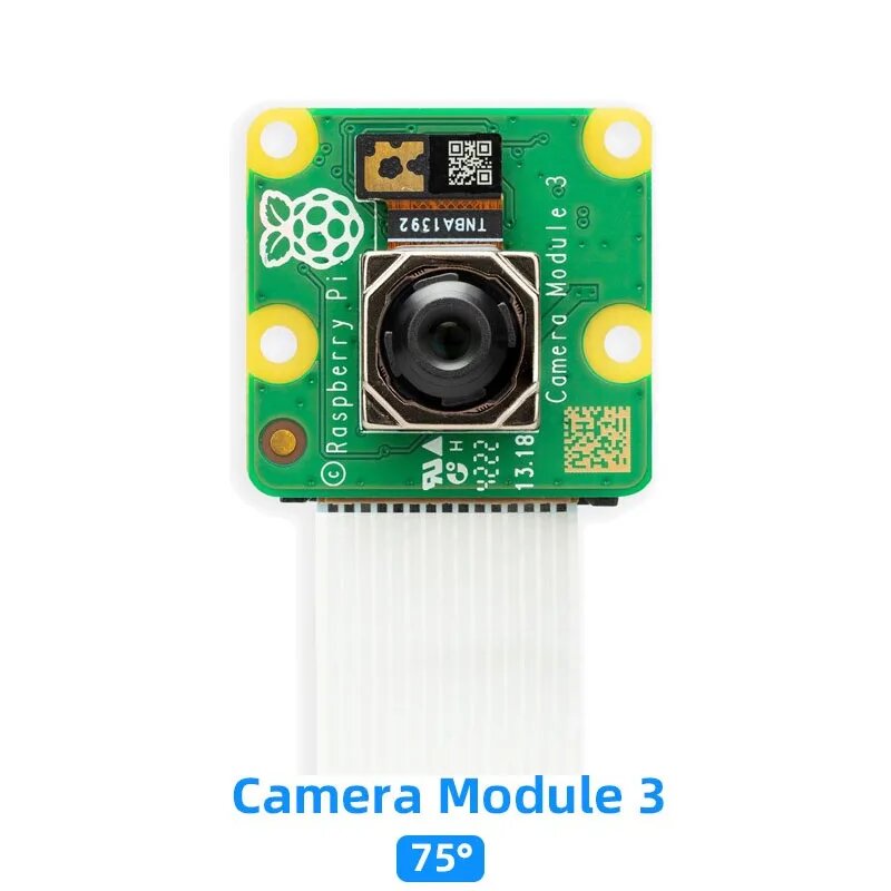 Модуль камеры Caturda для Raspberry Pi 3 12Мп 75 FOV