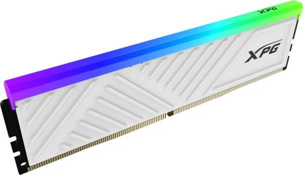 Оперативная память для компьютера 8Gb (1x8Gb) PC4-25600 3200MHz DDR4 DIMM CL16 ADATA XPG SPECTRIX D35G RGB AX4U32008G16A-SWHD35G