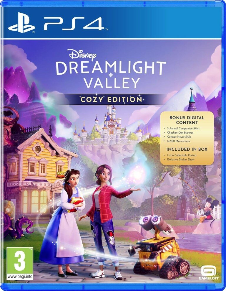 Игра Disney Dreamlight Valley - Cozy Edition для PlayStation 4