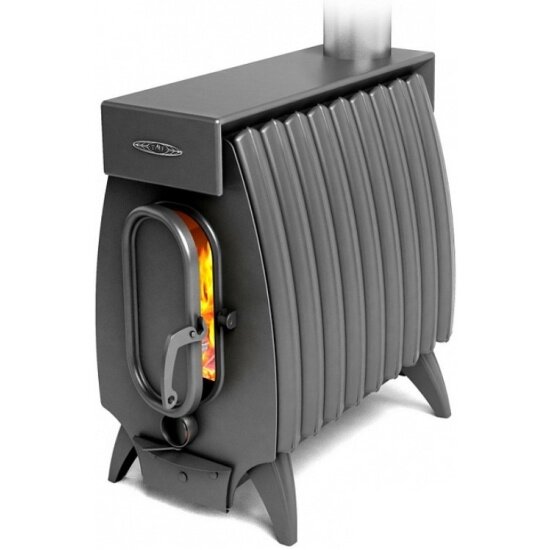 фото Печь отопительная Tmf огонь-батарея 9 Лайт антрацит