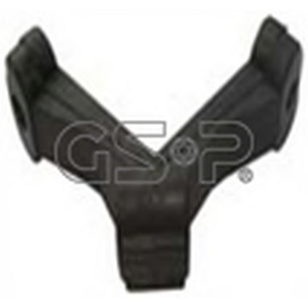 GSP 510386 (1J0253144JS / 4B0253144H / 4B0253144P) кронштейн крепления глушителя Audi (Ауди) / Seat (Сеат) / Skoda