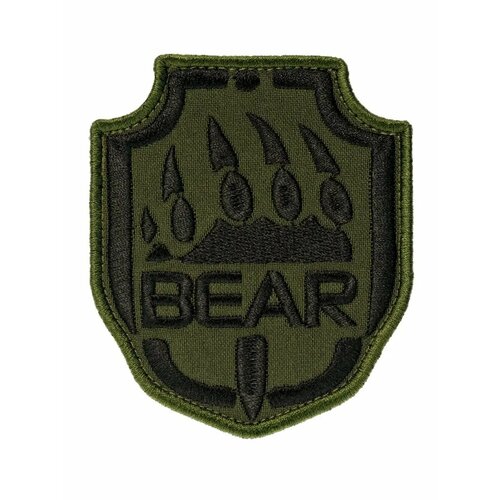 Нашивка на липучке BEAR / USEC