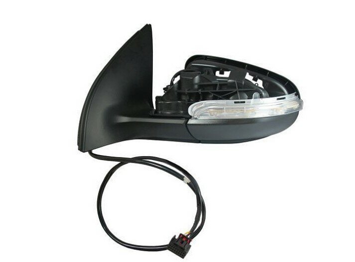 Зеркало левое для Фольксваген Гольф 6 2009- год выпуска (Volkswagen Golf 6) Forward VWGLF09-452-L