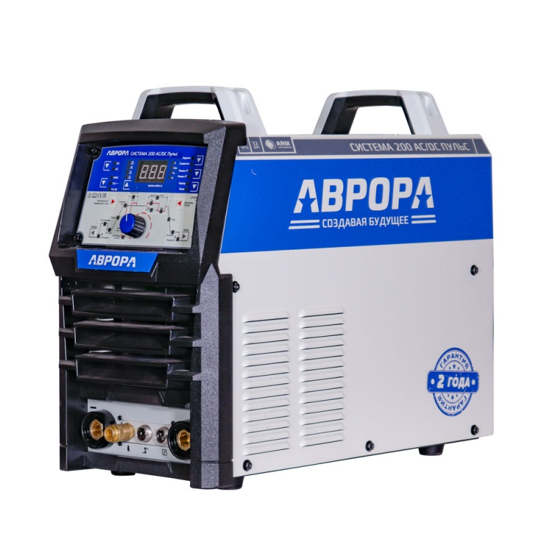 Aurora Аппарат аргонодуговой сварки аврора Система 200 AC/DC пульс второго поколения