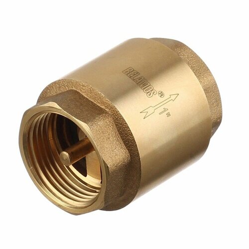 Обратный клапан Belamos для насоса 1 дюйма латунный муфтовый 853₽