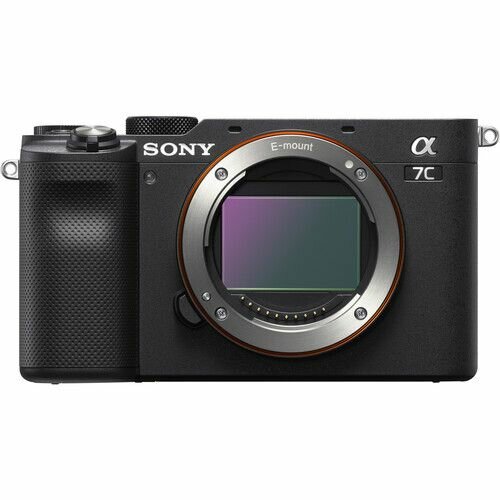 Фотоаппарат SONY ALPHA ILCE A7C BODY BLACK