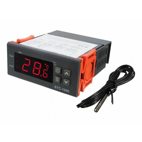 Терморегулятор STC-1000 12V 615₽