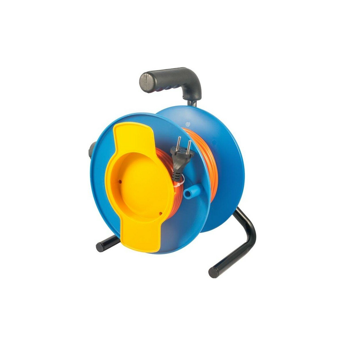 Удлинитель на катушке GLANZEN EC-40-010 ПВС 2х1.5 40м