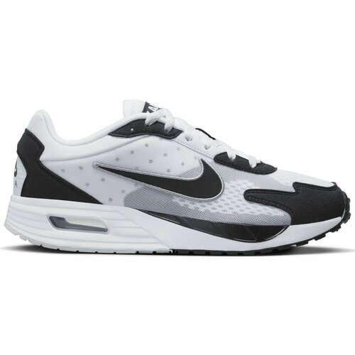 фото Кроссовки nike air max solo, размер 10.5 us, серый, черный, белый