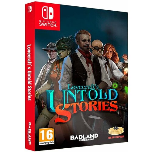 Lovecrafts Untold Stories Collectors Edition Nintendo Switch рус субтитры 10500₽