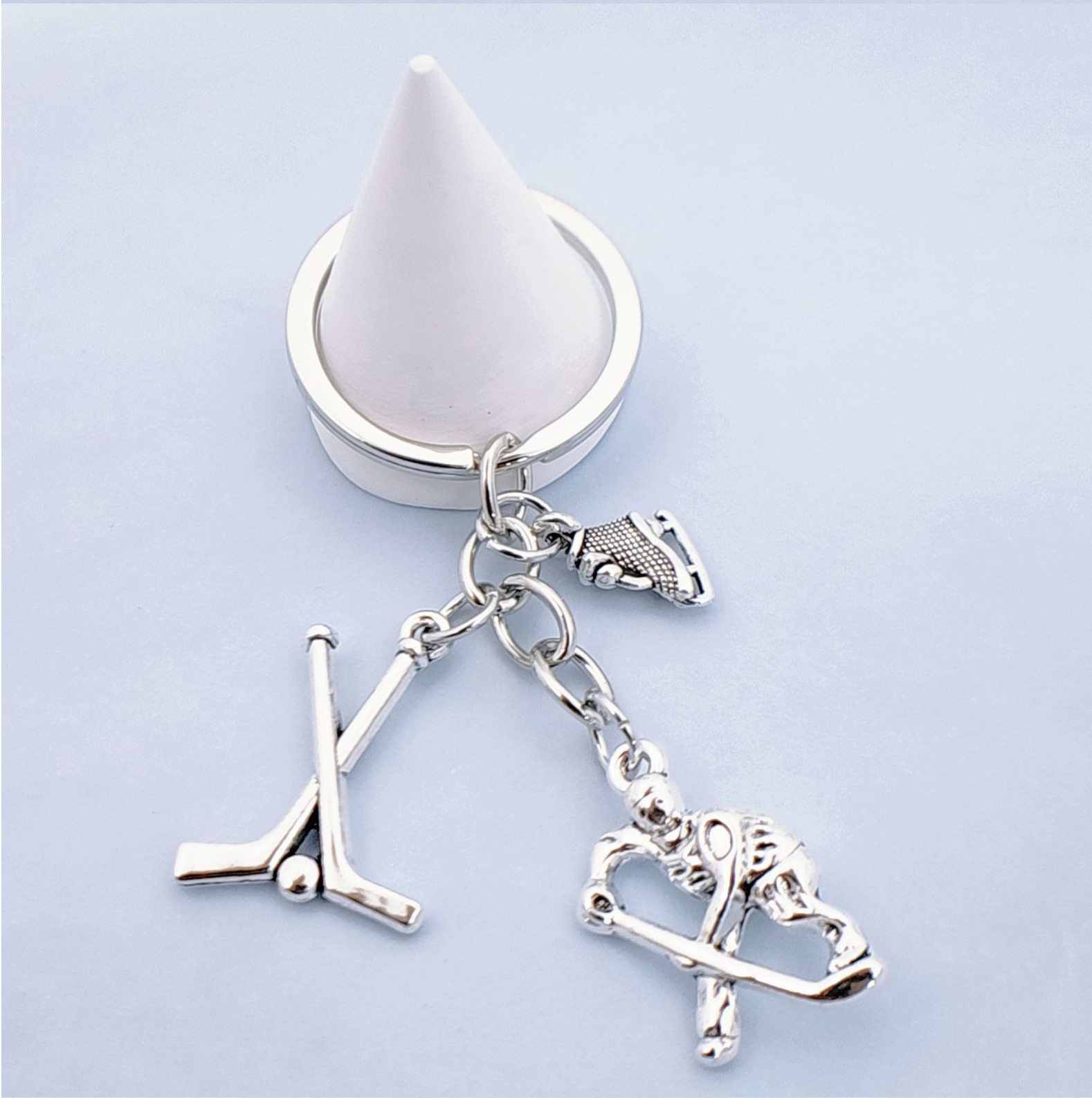 Брелок remove, серебристый — фото 1