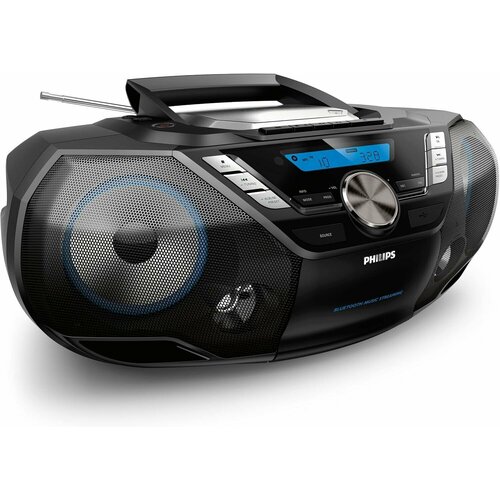 Магнитола Philips AZB798T/12 CD Sound Machine черный