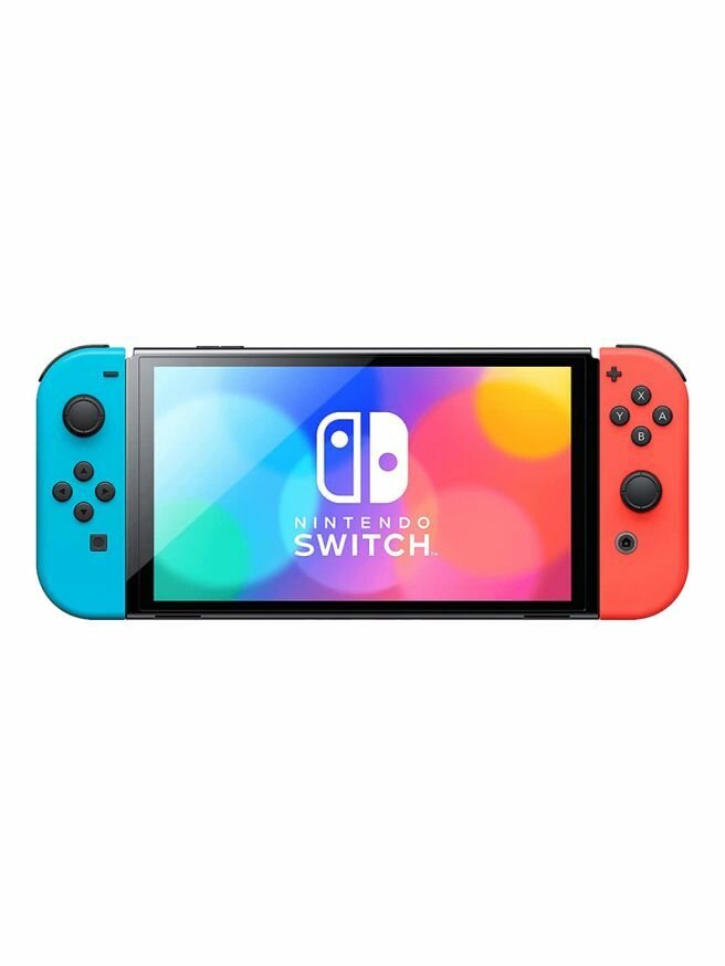 Игровая приставка Nintendo Switch OLED Model 64 Гб, белый — фото 1