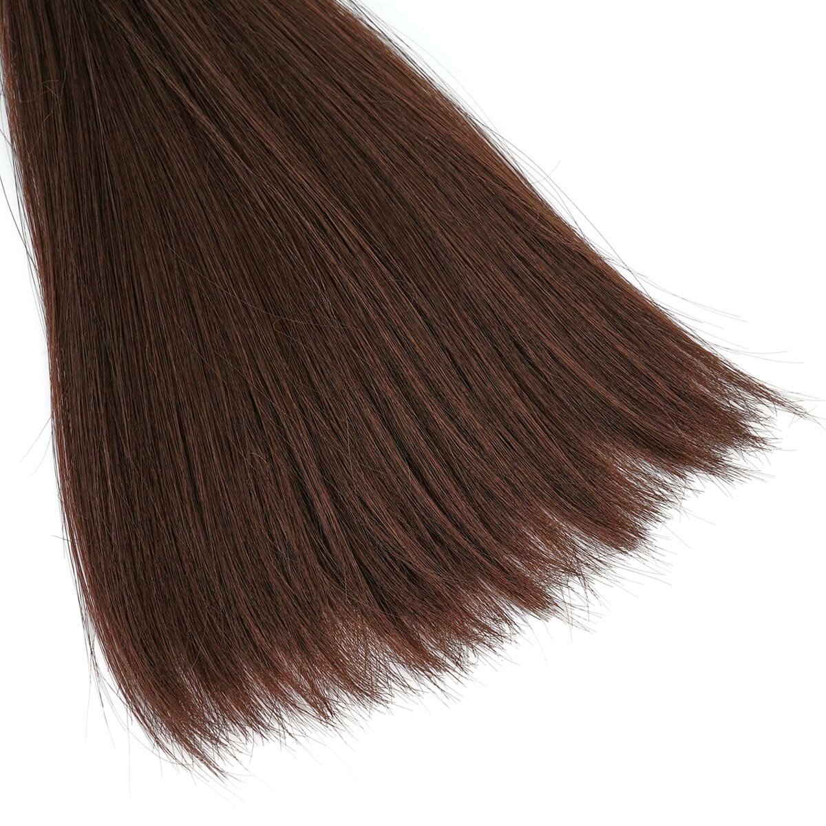 Трессы волосы для кукол прямые 'Элит', длина 27 см, ширина 100 см, SOVUSHKA