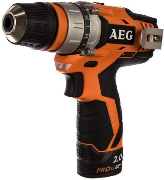 Дрель-шуруповерт AEG 4935446693 оранжевый