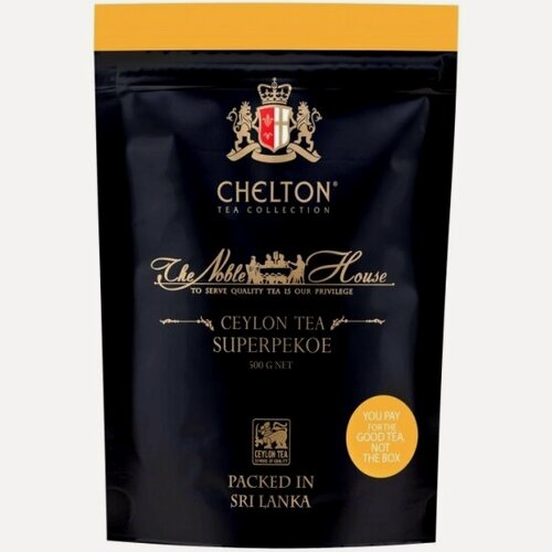 Изображение товара Чай Chelton Благородный дом, Super Pekoe черный листовой 500 г