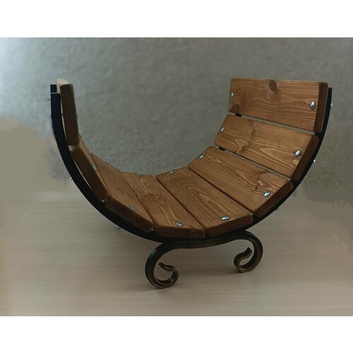 Дровница Деревянная большая ручной работы 3390₽