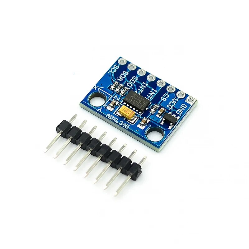 Stlxy GY-291 ADXL345 Цифровой трехосный модуль ускорения гравитационного наклона IIC SPI Передача