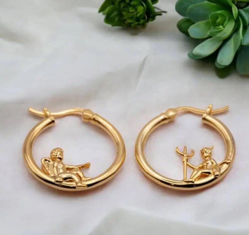 Серьги